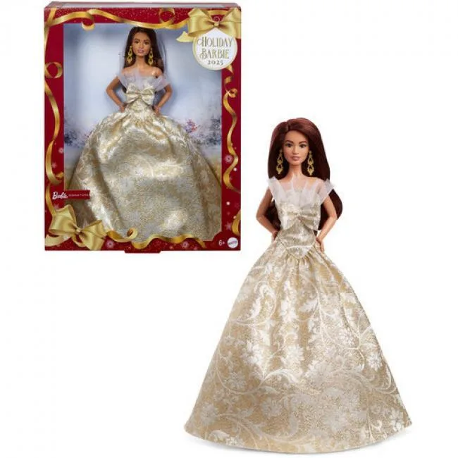 Barbie Barbie JBJ02 2025 Holiday Doll — product photo
