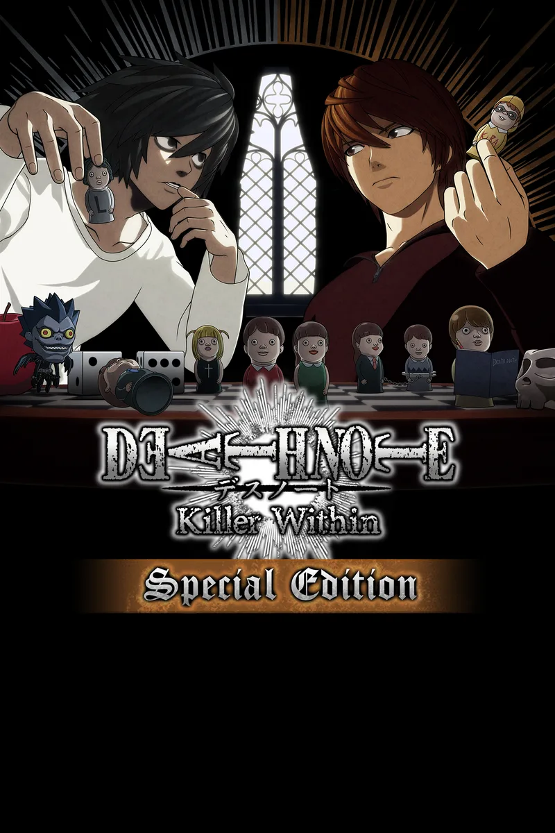 Bandai Namco Entertainment America Inc Bandai Namco Entertainment America Inc 81904 DEATH NOTE Killer Within Special Edition downloadable game — product photo
