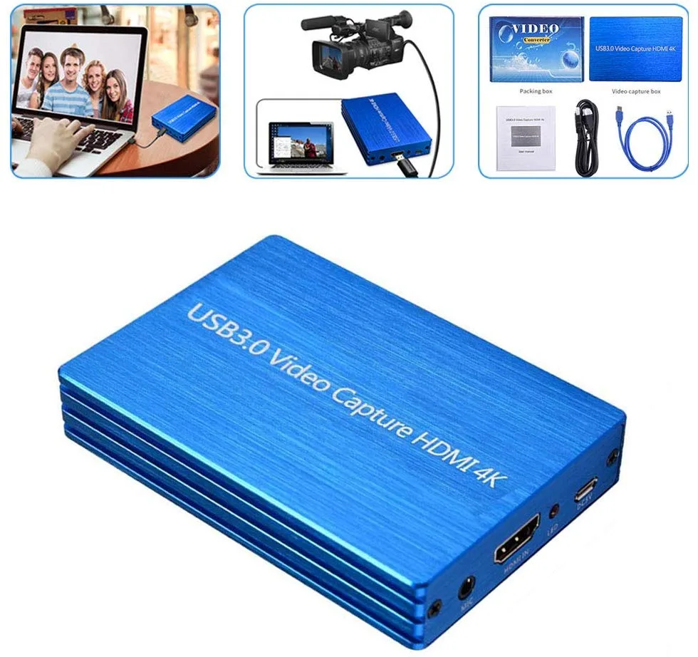 Werleo Werleo HDMI USB 3.0 Video Capturing Device 1080p 60fps — product photo
