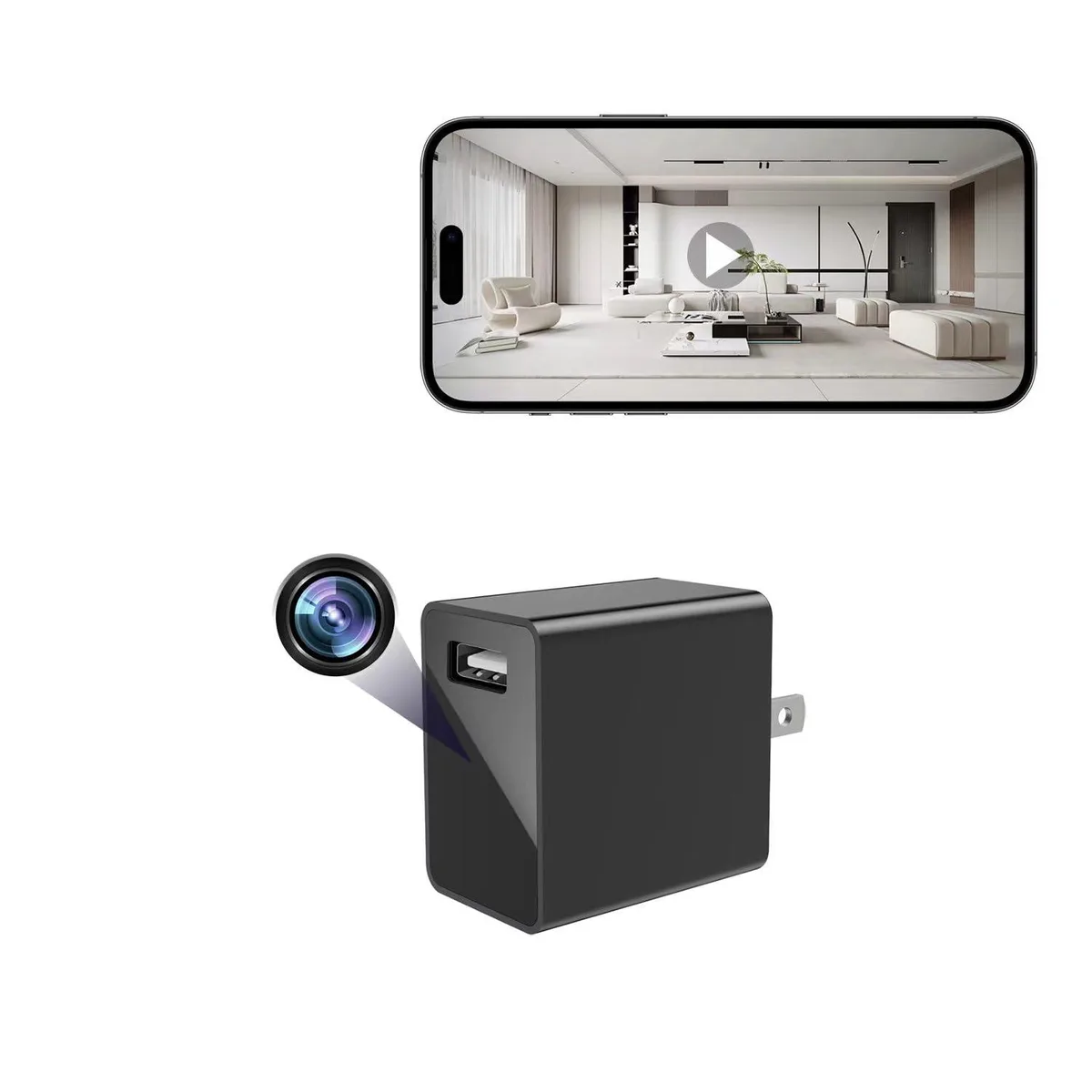  Ubiquiti Networks S103 network camera 1080P 140° 2.4 GHz 54Mbps — product photo