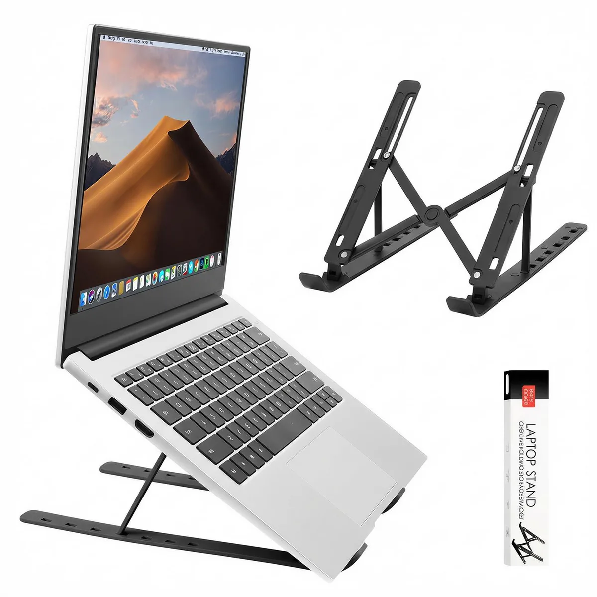  WGJJ ZJ2 Adjustable Aluminium Laptop Stand 10-15.6 — product photo