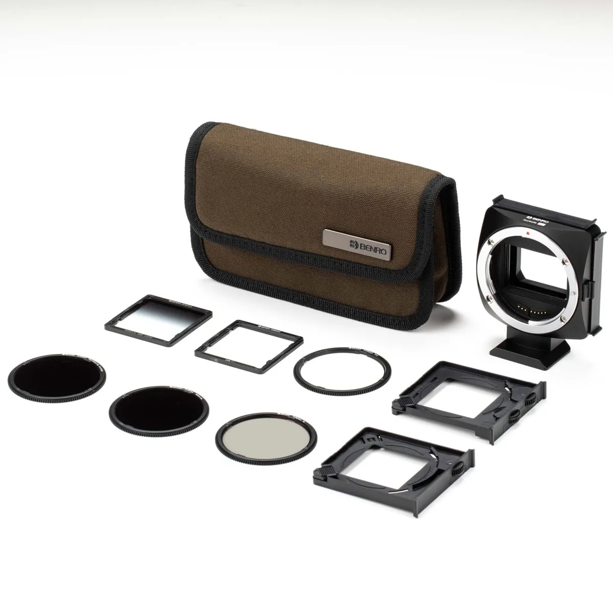 Benro Benro Aureole Video Filter Master Kit for Canon RF to EF Mount — product photo