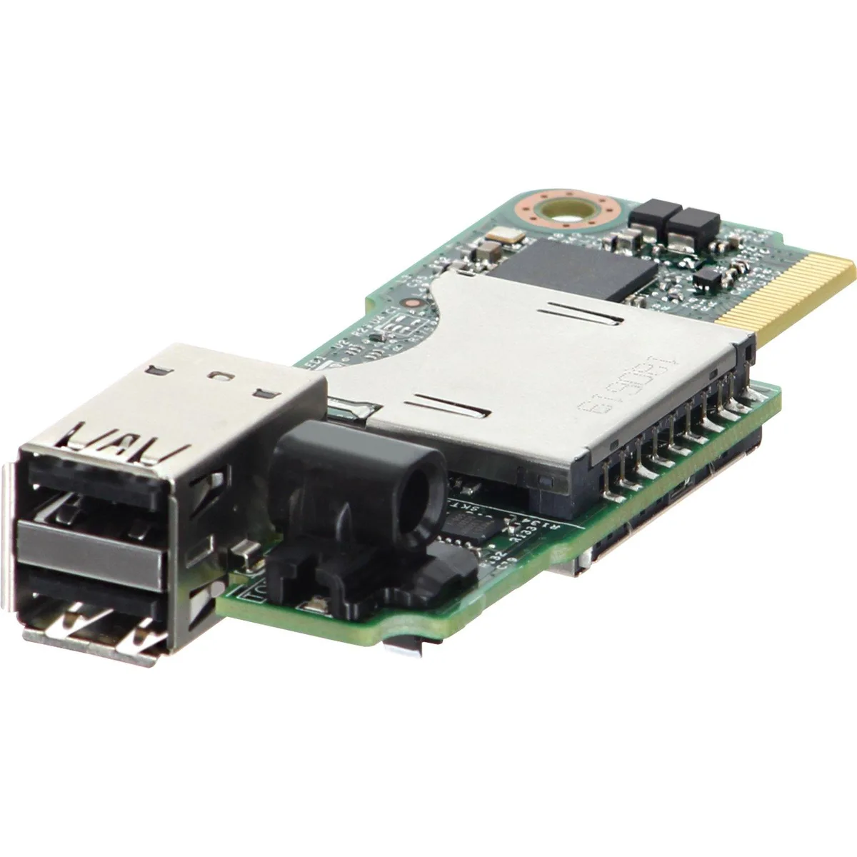 DELL DELL IDSDM FC430 Dual SD 2xUSB Module R7KM0 card reader — product photo