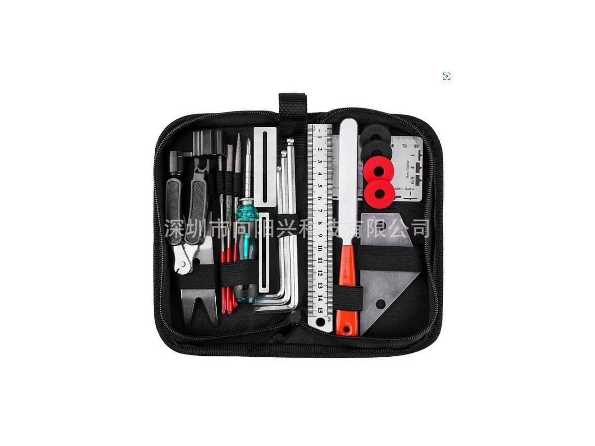 BONAEVER BONAEVER Guitar Repair Tool Kit Bag 20pcs — product photo