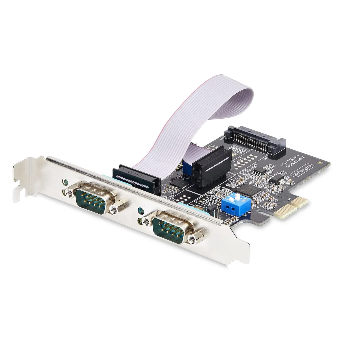 STARTECH STARTECH 2S232422485-PC-CARD 2-Port Serial PCIe Card — product photo