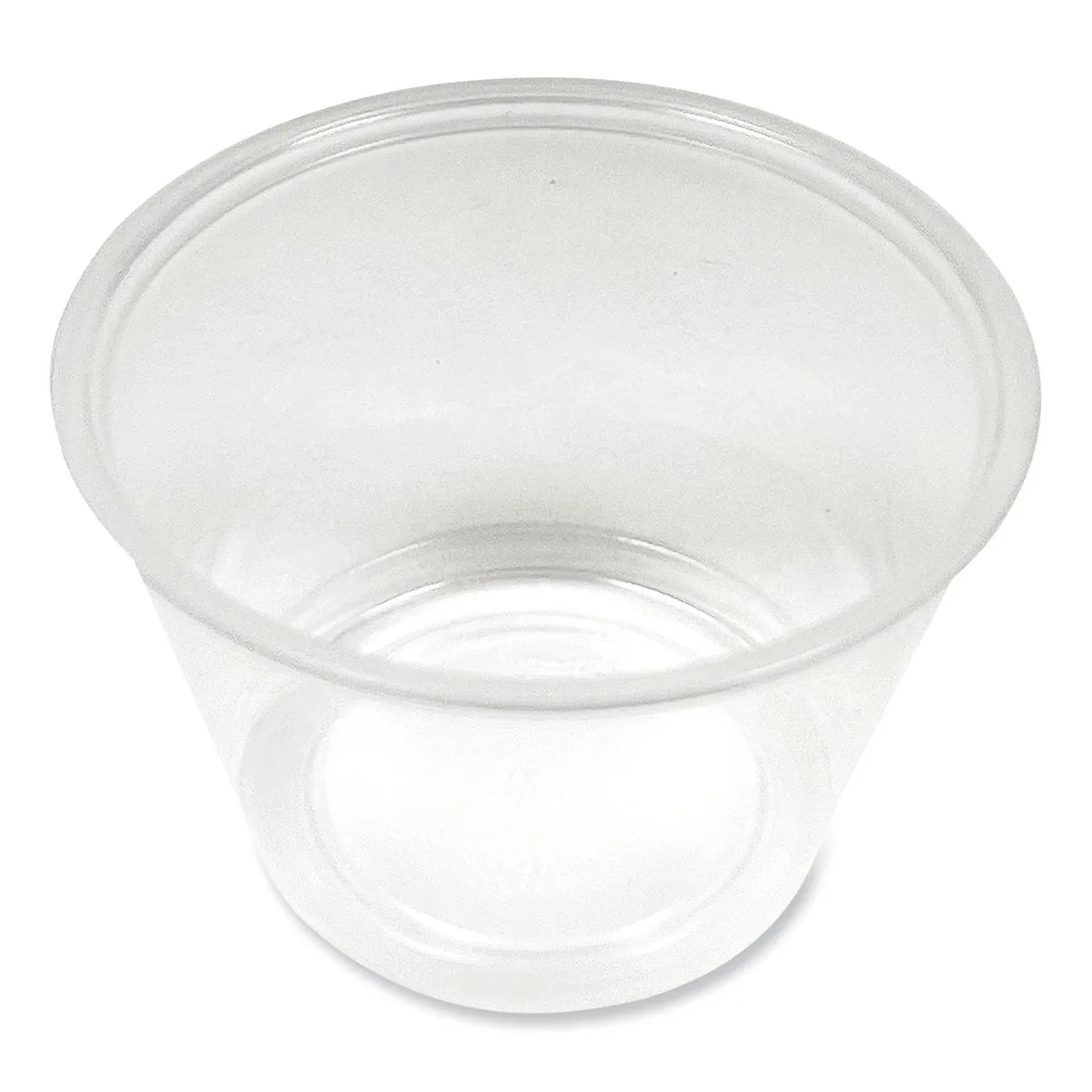 Boardwalk Boardwalk BWKPRTN4TS 4 oz Translucent Portion Cups 2500/Carton — product photo