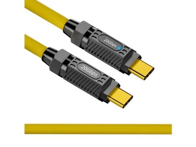 Manw Manw 20cm USB4 Type-C Male to Male Cable 20Gbps 140W PD 8K Video — product photo