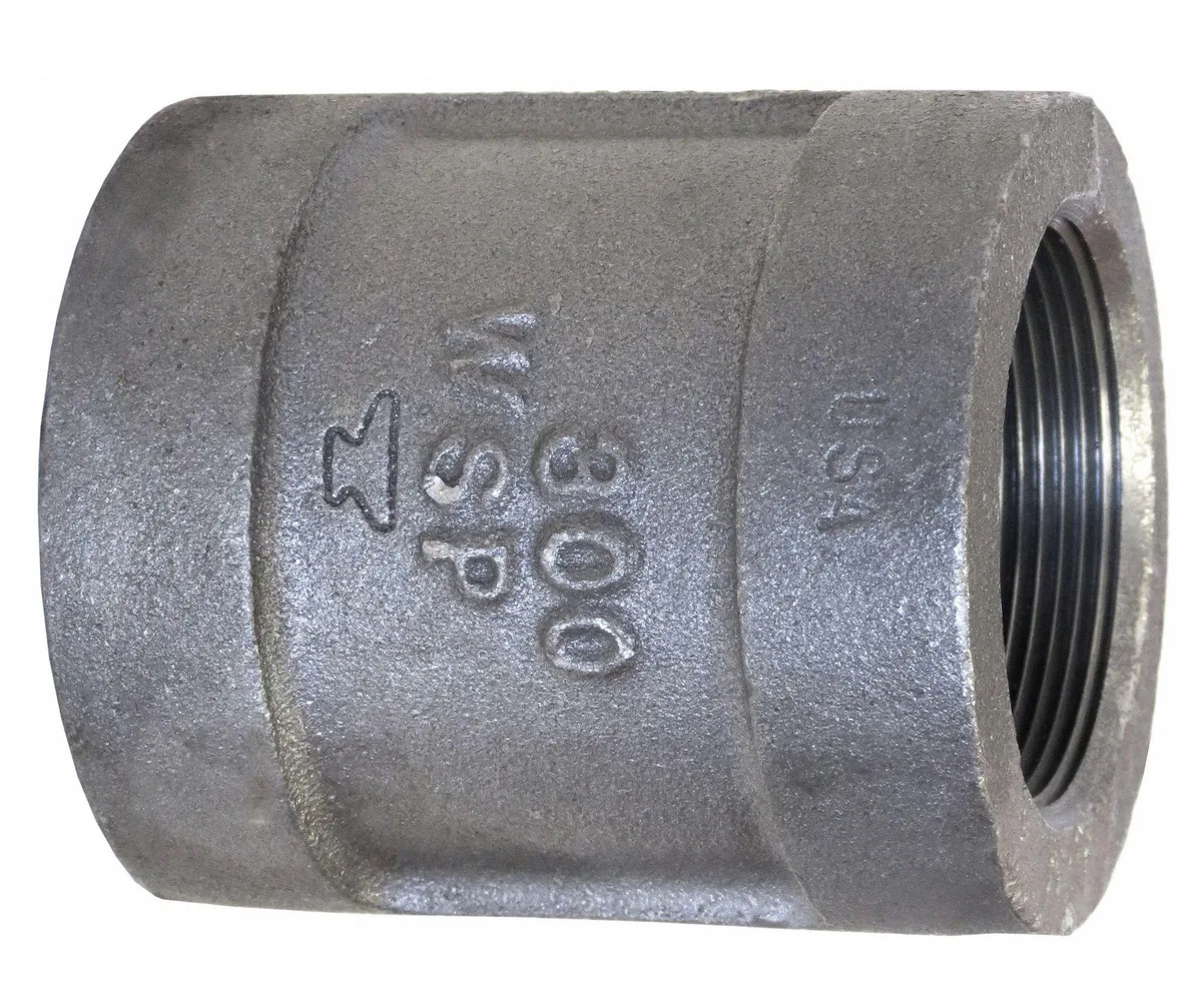 Anvil Anvil 0310538806 Malleable Iron Coupling Class 300 1 in NPT — product photo