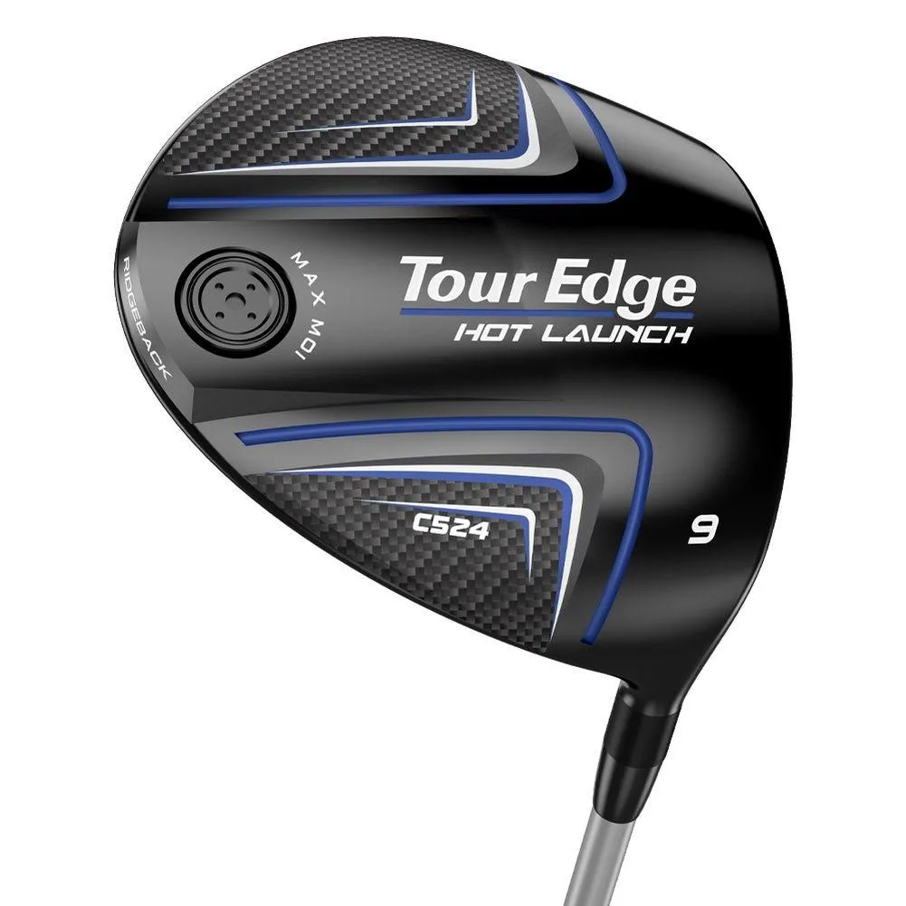 Tour Edge Golf Mfg. Inc. Tour Edge Hot Launch C524 (2024) Driver 9° Stiff 45 — product photo