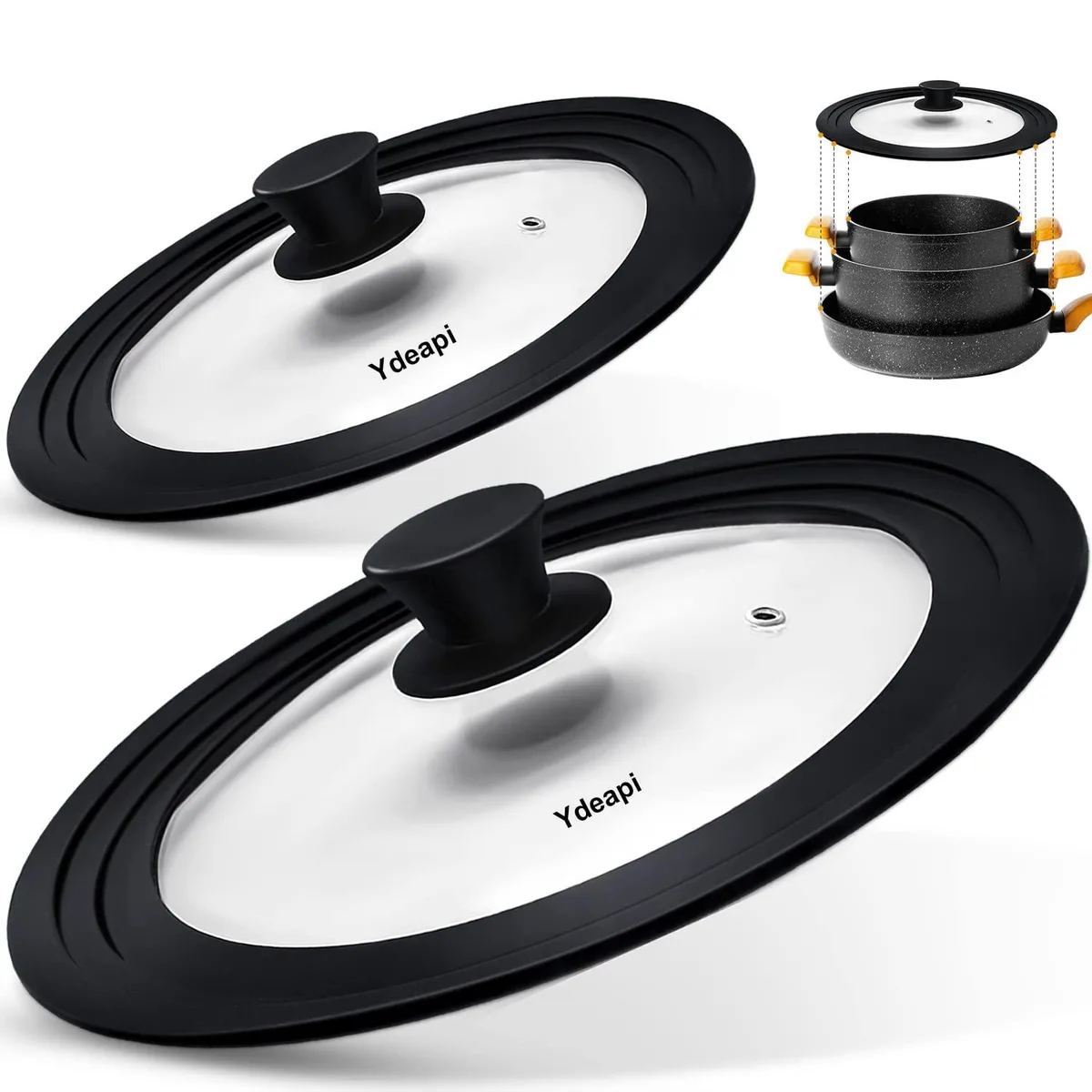 Universal Lid Set 2PK — product photo