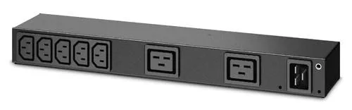 APC APC AP6120A Basic Rack PDU 100-240V 20A 7 C13 2 C19 — product photo