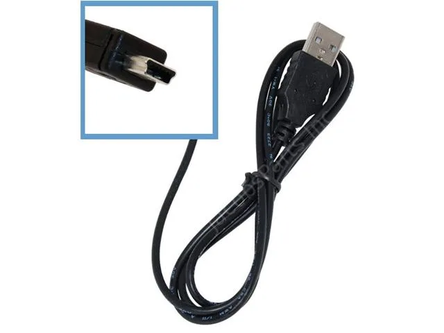 JacobsParts Inc. JacobsParts Inc. Mini USB Cable with Mini HDMI Adapter 90cm Black — product photo