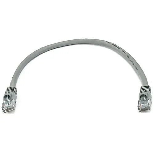 Monoprice Inc. Monoprice 102124 Cat5e Network Ethernet Cable 1 Feet Gray 350Mhz UTP 24AWG — product photo