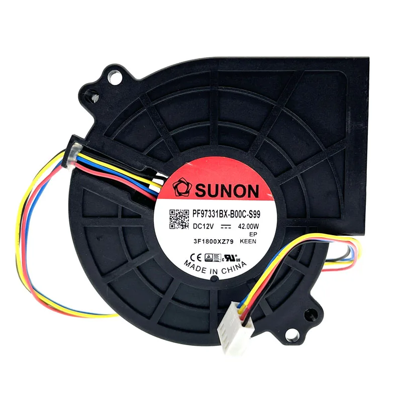 SXDOOL SXDOOL Blower Fan 97mm PWM 9733 DC 12V 42.00W 6800RPM case fan — product photo