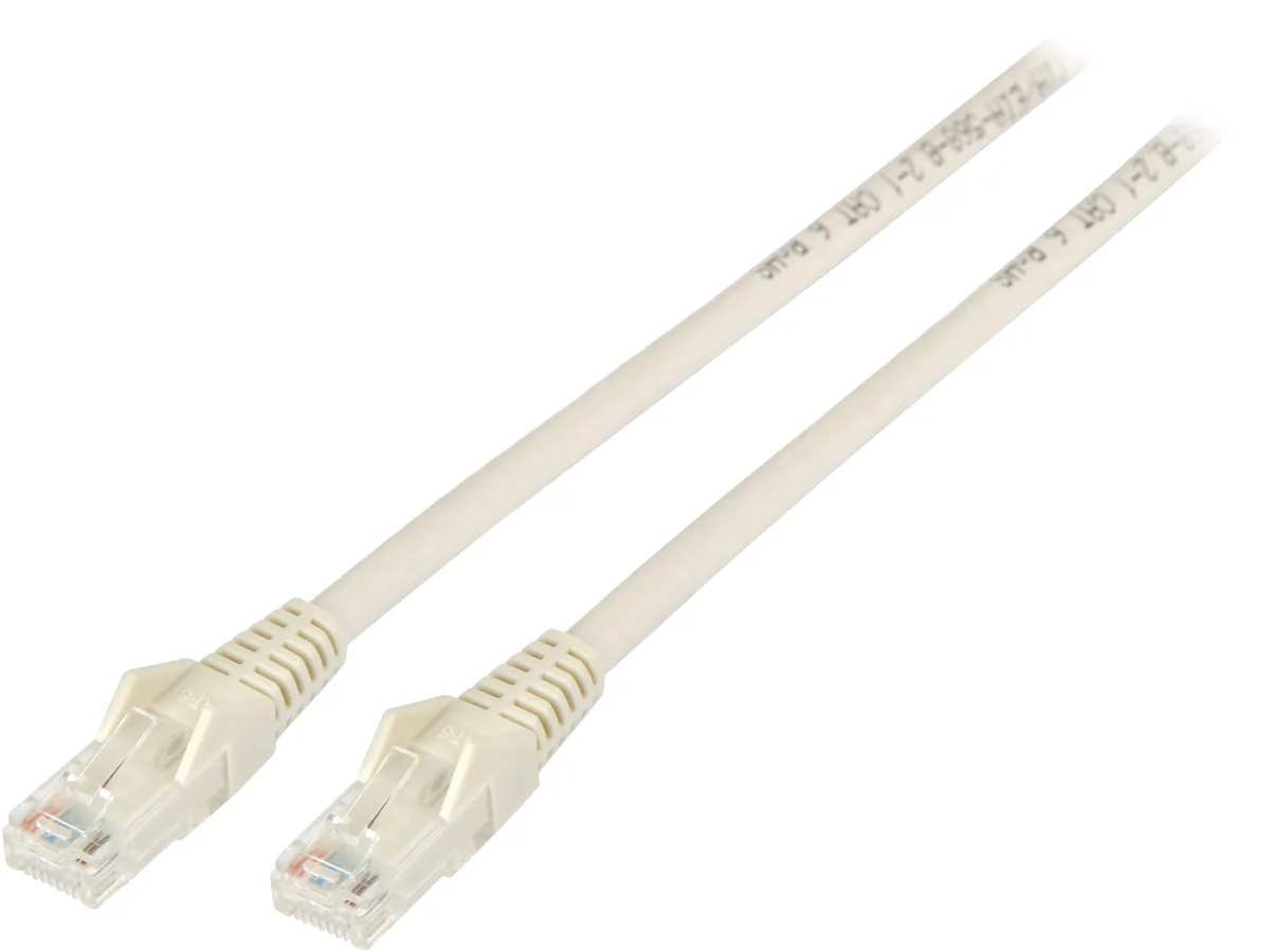 Tripp Lite Tripp Lite N201-007-WH 7 ft Cat6 network ethernet cable — product photo
