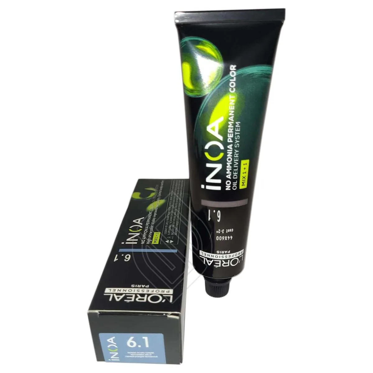 L'Oreal L'Oreal Inoa #6.1 Dark Ash Blonde Ammonia Free Hair Color 60g — product photo