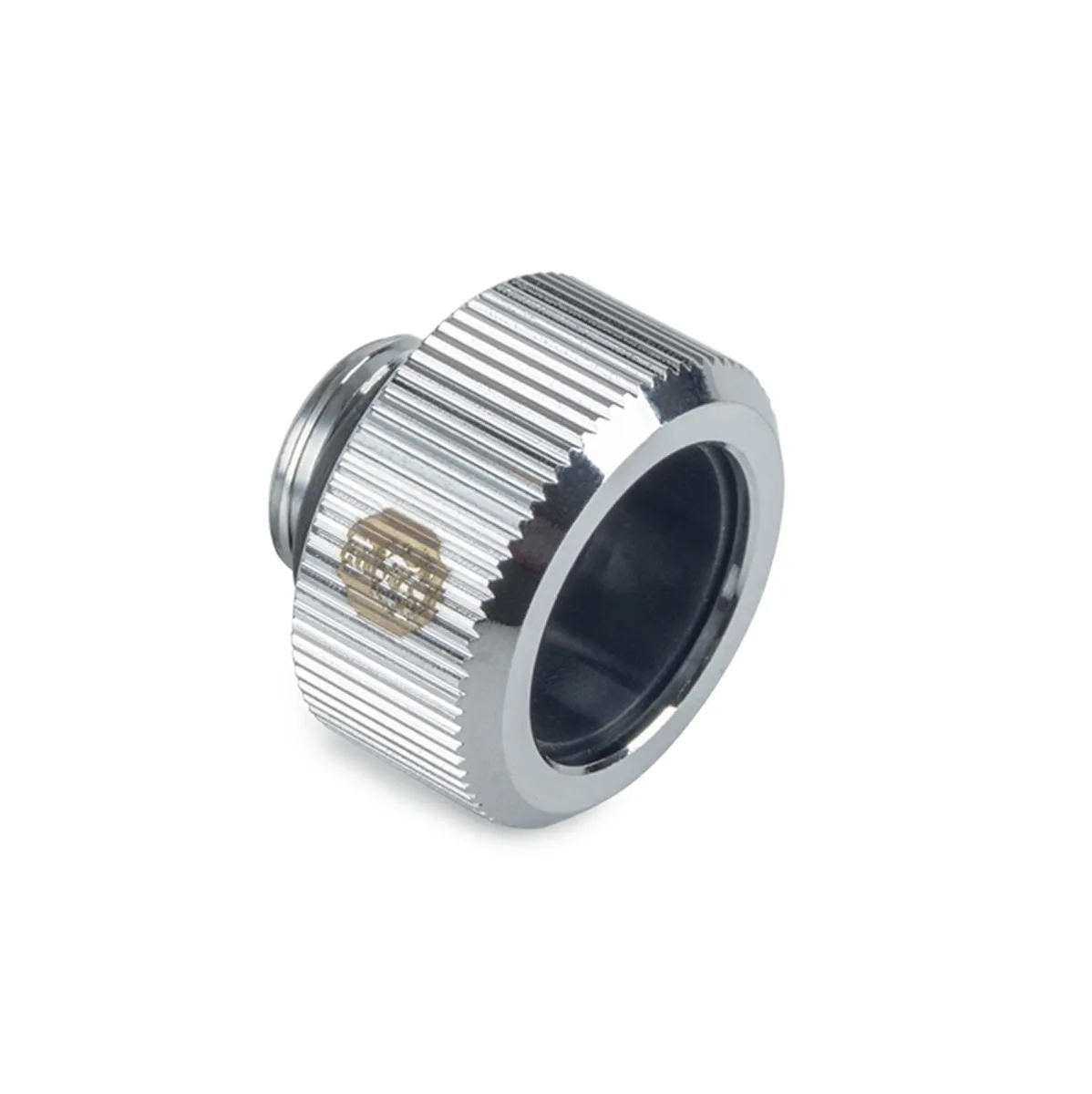 Bitspower Bitspower BPTA-TFHA16-GS G1/4" 16mm OD rigid tube fitting 2-pack Glorious Silver — product photo