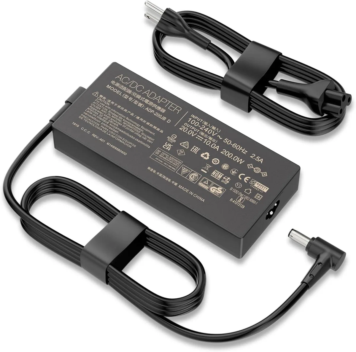 BASEUS BASEUS 200W Laptop AC Adapter 6.0mm Tip — product photo