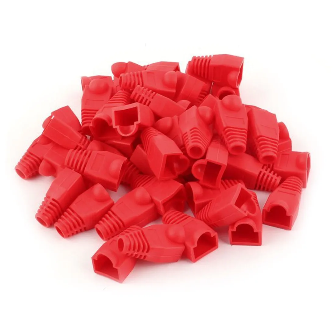 Logico Logico RJ45 Strain Relief Boots Red 100 pcs — product photo