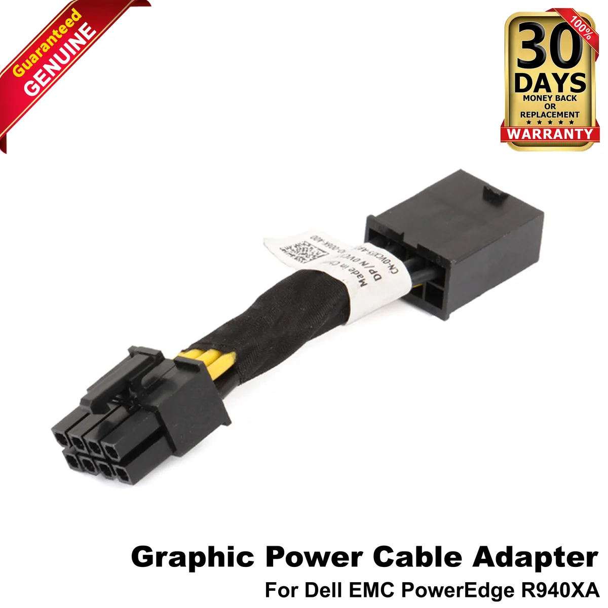 DELL DELL PowerEdge R940XA Graphic Power Cable Adapter VCXF5 — product photo