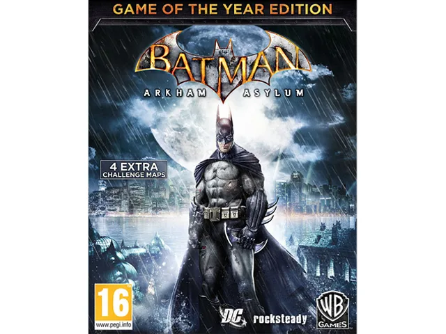 Warner Brothers Warner Brothers WB0005 Batman: Arkham Asylum Game of the Year Edition downloadable game — product photo