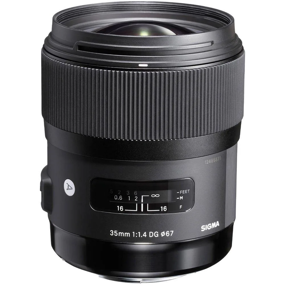 SIGMA SIGMA 35mm F1.4 ART DG HSM for Pentax — product photo