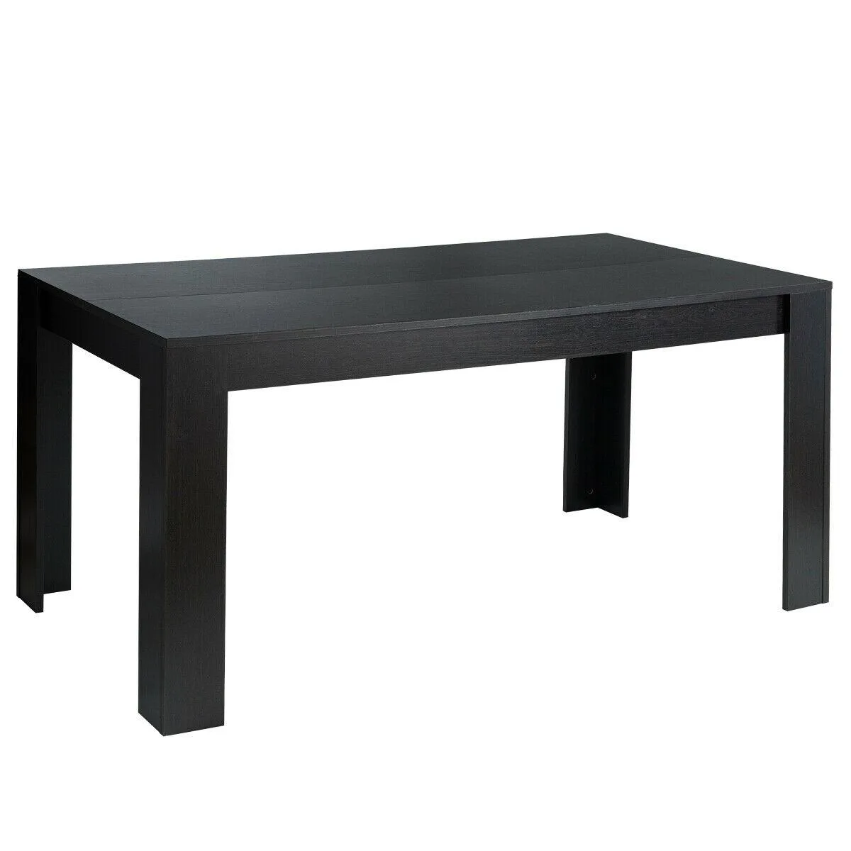SlickBlue SlickBlue 63 Inch Rectangular Dining Table Black — product photo