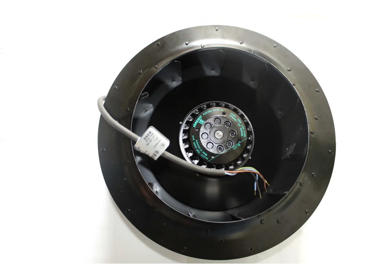Fans Fans R2E280-AE52-05 180mm AC turbo case fan — product photo