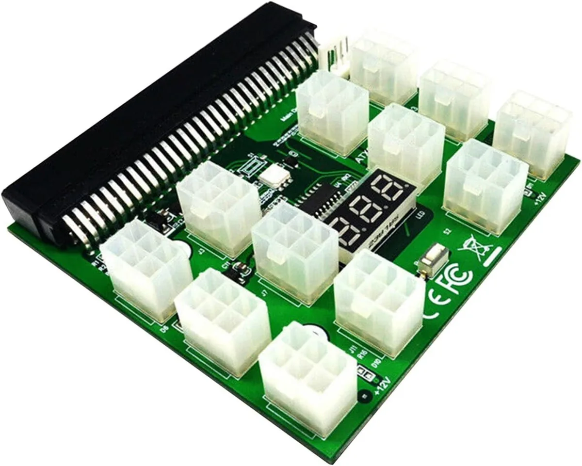 myVolts myVolts 12V PCI-E 12x6 Pin Breakout Board Power Supply — product photo