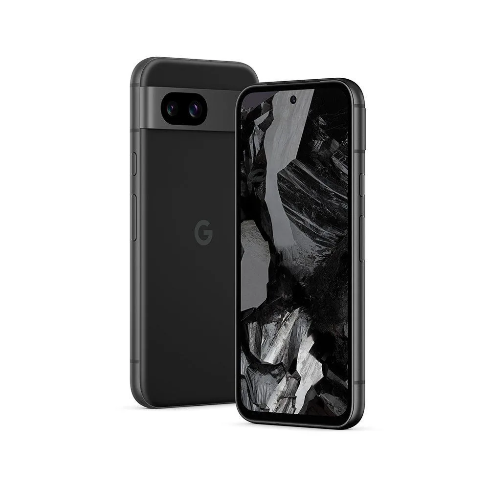 Google Google Pixel 8a 5G 6.1" 8/128GB Obsidian cell phones - unlocked — product photo
