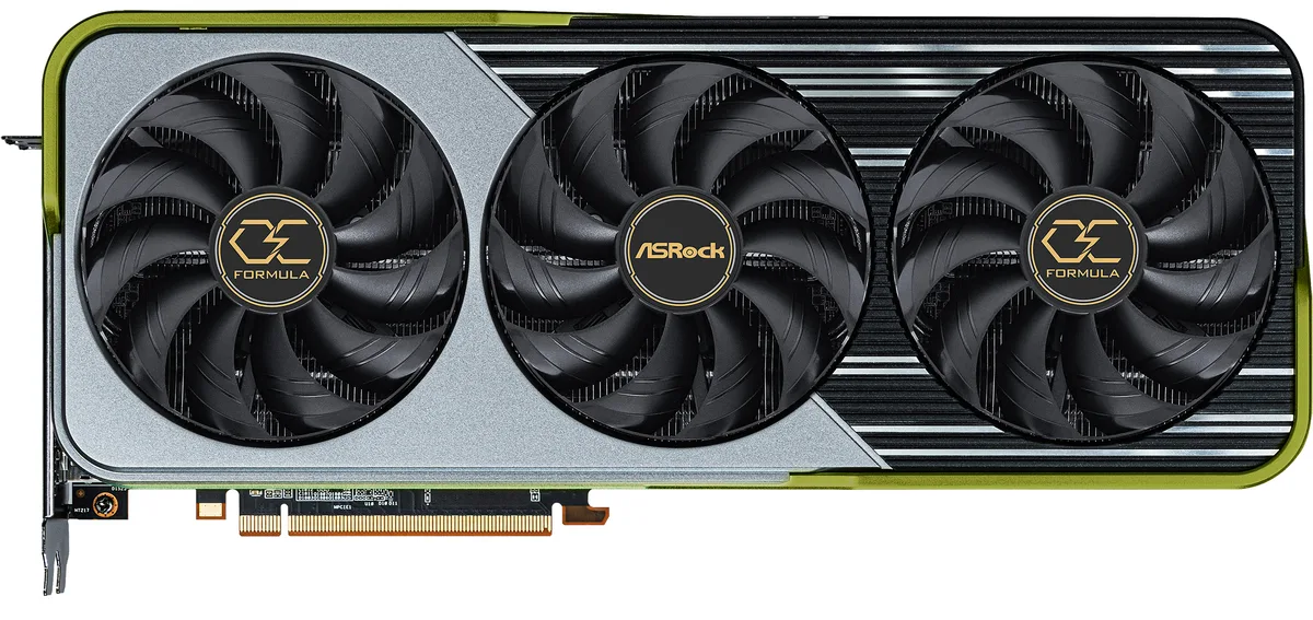 ASRock ASRock RX6950XT OCF 16G graphics card — product photo