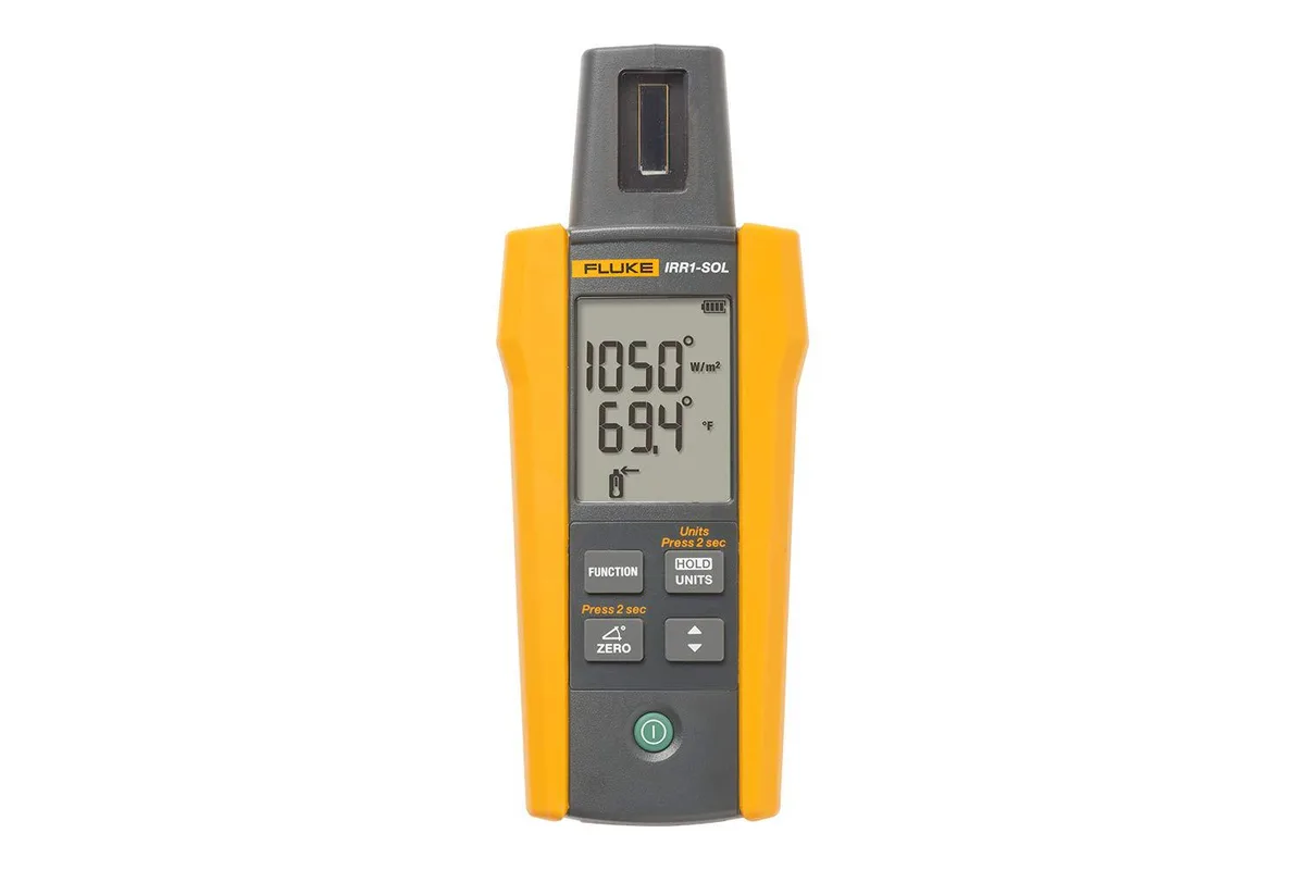 Fluke Fluke IRR1-SOL solar irradiance meter 1400 W/m² 125 °C measurement tool — product photo