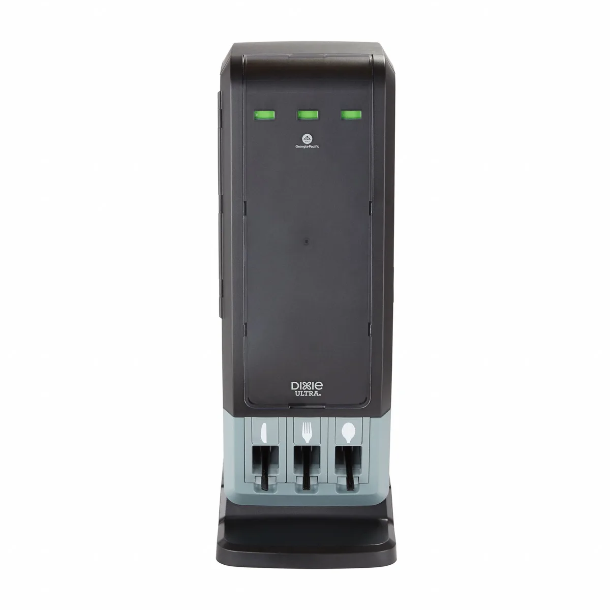 Dixie Dixie DUSSTDSP3 SmartStock Tri-Tower Cutlery Dispenser 29 x 12.74 x 12.74 cleaning — product photo