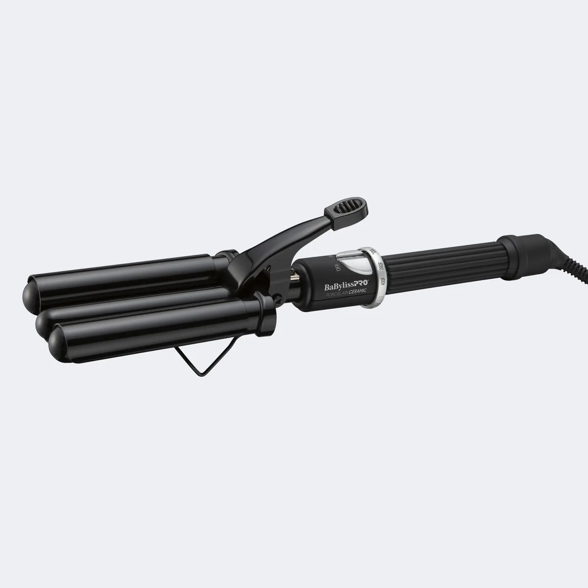 Babyliss Pro Babyliss Pro BP331SUC Porcelain Ceramic Triple Barrel Curling Iron — product photo
