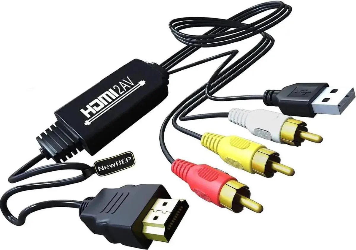 SMUGDESK SMUGDESK HDMI to RCA Composite Cable — product photo