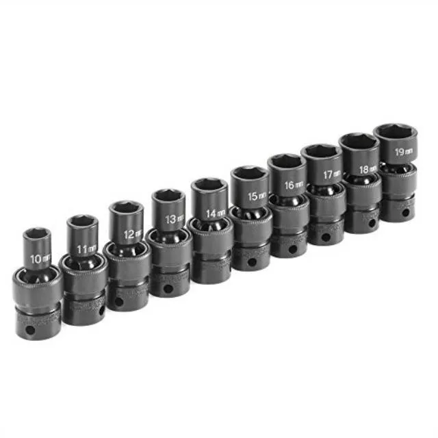 Grey Pneumatic Grey Pneumatic 1210UM 10-piece universal metric hand tool set — product photo