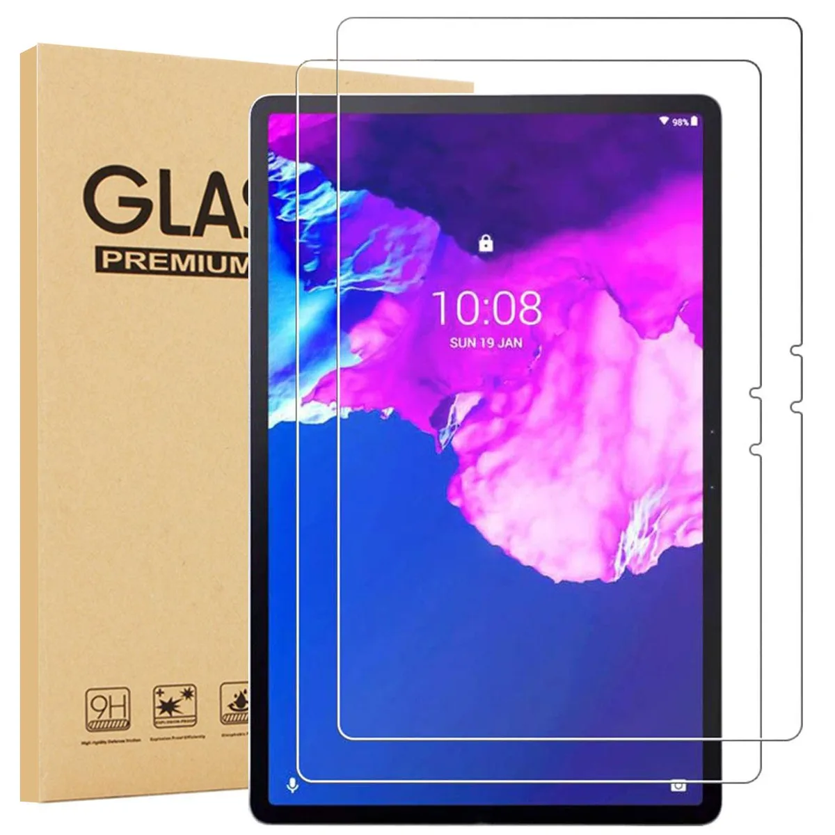 anicestore anicestore 2-Pack Tempered Glass Screen Protector 11.5" Lenovo Tab P11 Pro TB-J706F TB-J706L — product photo