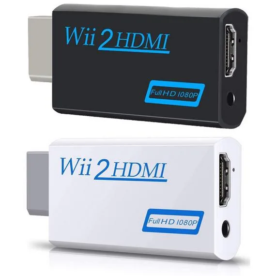 Enfain Enfain Wii to HDMI audio video converter Black 1080P — product photo
