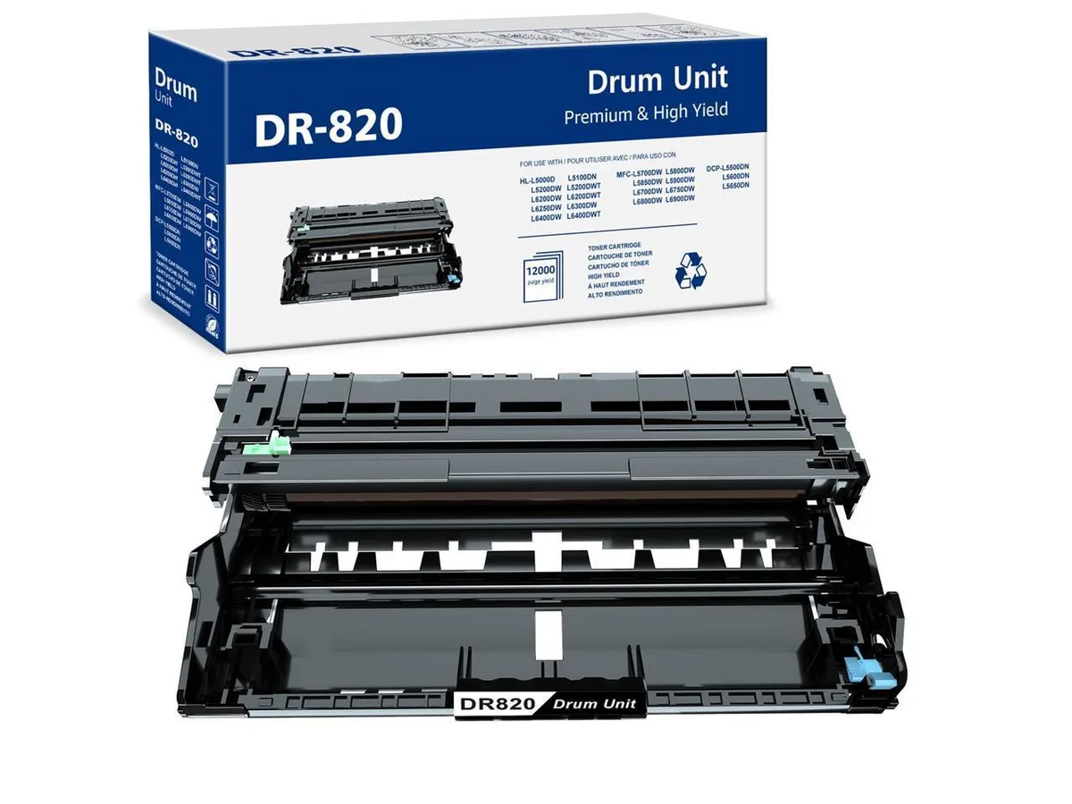 V4ink V4ink DR820 drum unit toner cartridge black 30000 pages — product photo