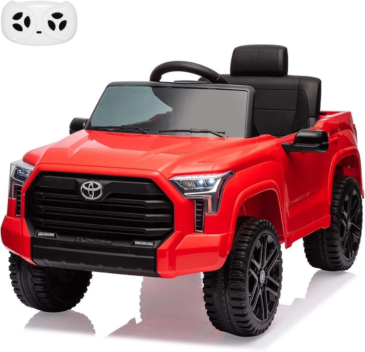 usbroway usbroway Licensed Toyota 12V Ride-On Truck Toy — product photo