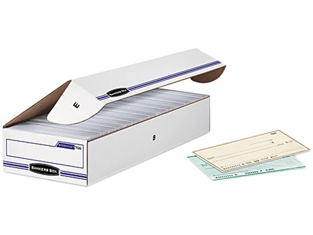 Bankers Box Bankers Box 00706 Stor/File Storage Box 12/Carton 9.3×25×4.1" 650 lb — product photo