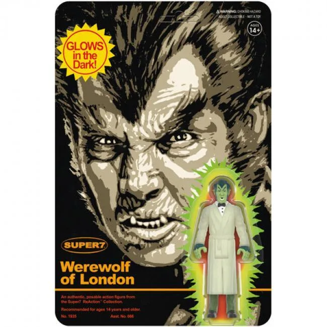 Super7 Super7 RE-HHWW-08483 Werewolf of London Action Figure — product photo