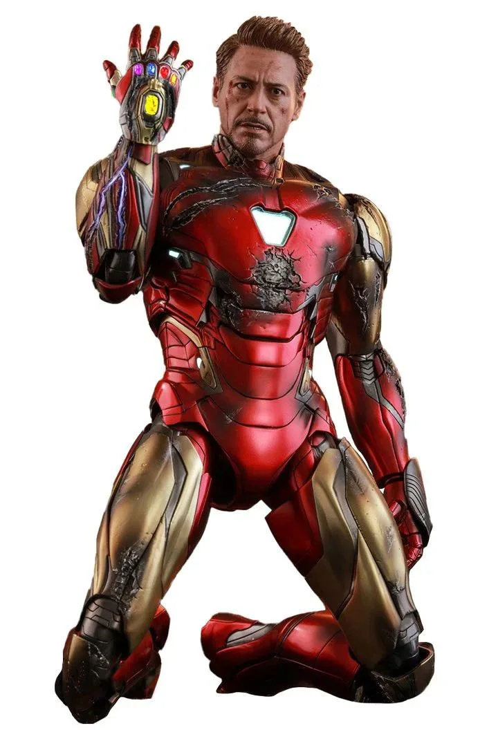 Hot Toys Hot Toys MMS543D33 Iron Man Mark LXXXV Battle Damaged Collectible — product photo