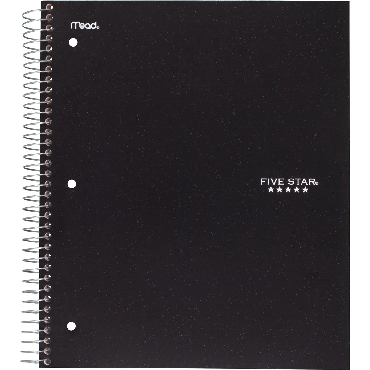Mead Mead 1-Subject Notebook Black 72021 — product photo