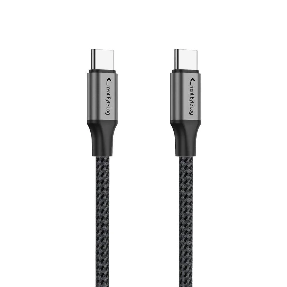 Belkin USB-C to USB-C Cable 6 ft 60W 480Mbps Orange — product photo