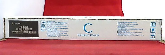 Kyocera Kyocera TK-8527C Cyan Toner Cartridge 15000 Pages toner cartridges (genuine brands) — product photo