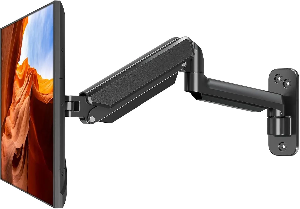 PISKEKAT PISKEKAT Monitor Wall Mount 17-32 Inch Gas Spring VESA 75x75/100x100 — product photo