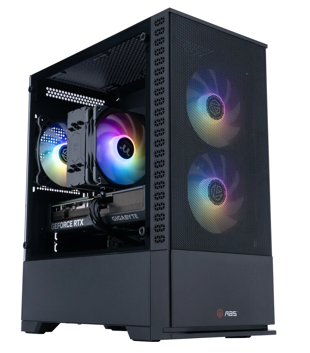 ABS ABS CA13400F40702 gaming PC i5 13400F RTX 4070 32GB DDR5 1TB NVMe refurbished — product photo