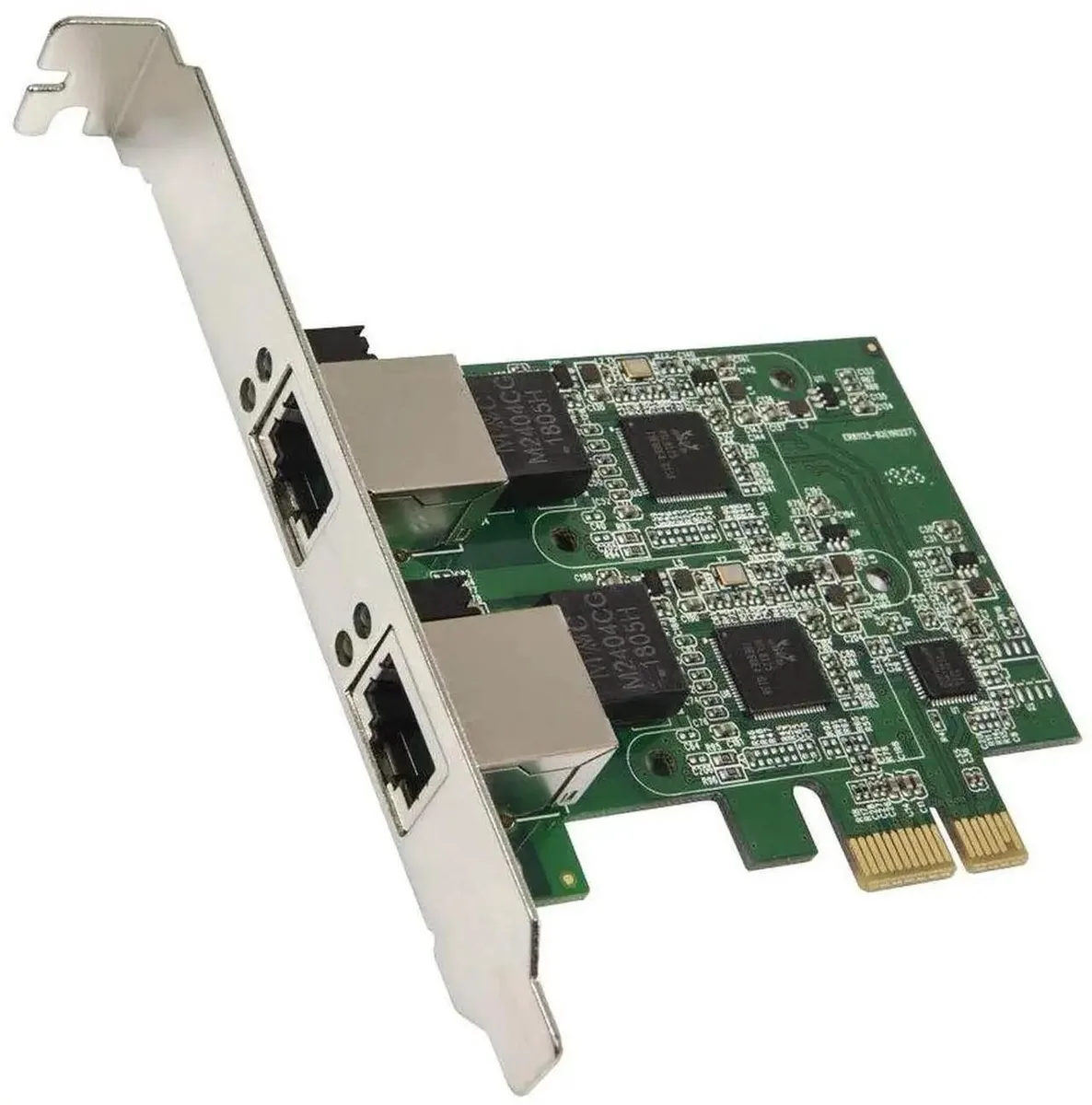 SMUGDESK SMUGDESK SD-PEX24066 Dual 2.5G PCIe x1 Network Card — product photo