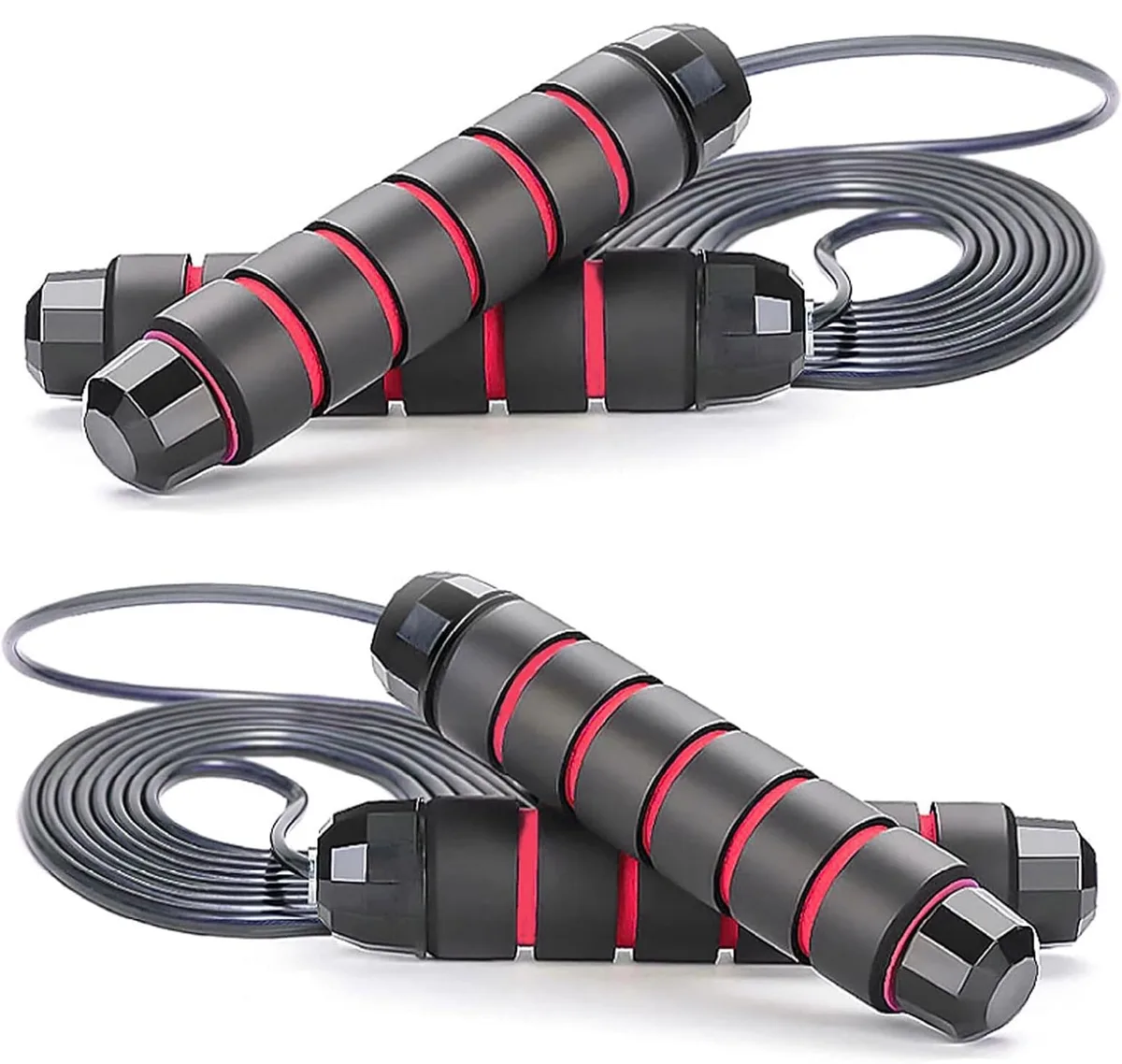  Velocity Exercise A02 Jump Rope 2-Pack 2.74m Red — product photo